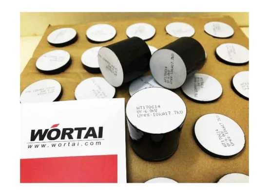Dispositivo di bloccaggio della tensione Wortai Varistore in ossido di metallo di alta qualità